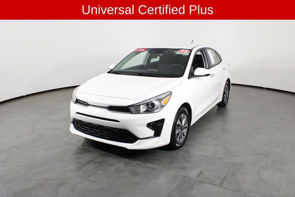 Used 2023 Kia Rio S w/ Technology Package FWD image 2