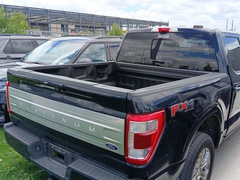 Used 2021 Ford F150 Platinum w/ Equipment Group 701A High AWD/4WD image 12