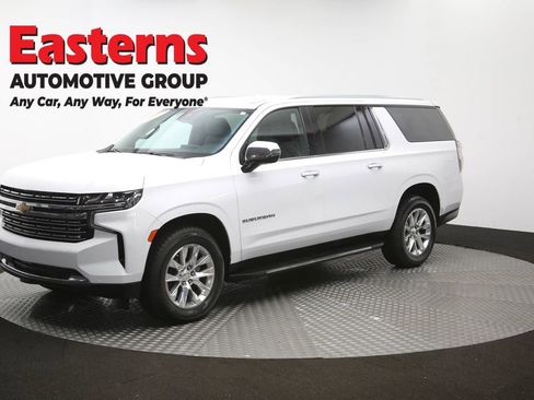 Used 2023 Chevrolet Suburban Premier RWD image 59