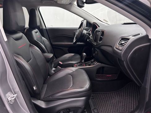 Certified 2021 Jeep Compass Trailhawk AWD/4WD image 17