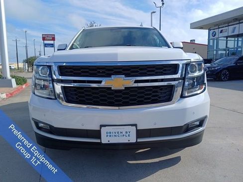 Used 2018 Chevrolet Tahoe LT w/ Texas Edition Package image 2