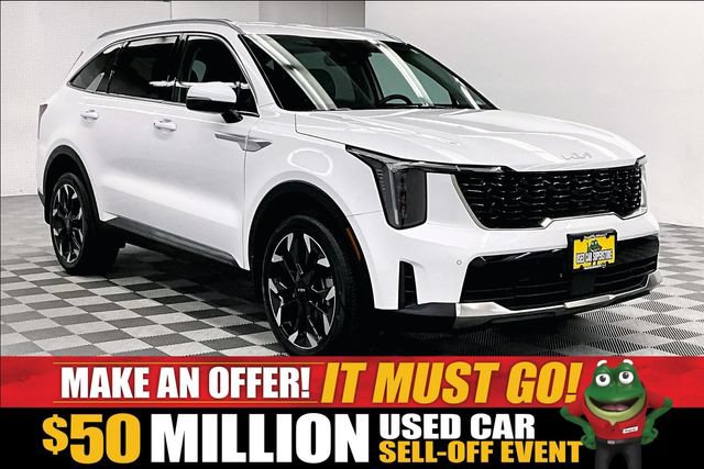 Used 2025 Kia Sorento EX AWD/4WD image 1