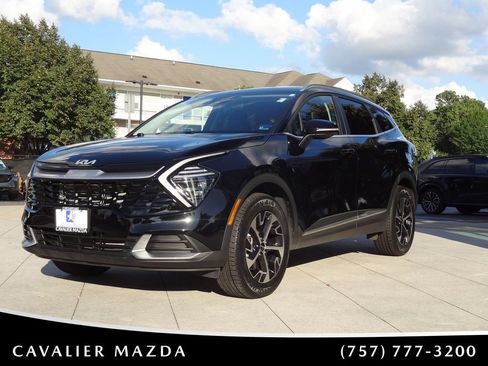 Used 2025 Kia Sportage EX AWD/4WD image 8