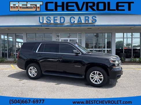 Used 2016 Chevrolet Tahoe LT AWD/4WD image 1