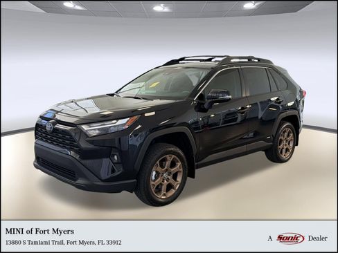 Used 2025 Toyota RAV4 Woodland Edition AWD/4WD image 1