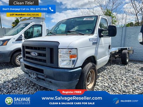 Used 2023 Ford E-350 and Econoline 350 Super Duty w/ Power Windows & Locks Group RWD image 1