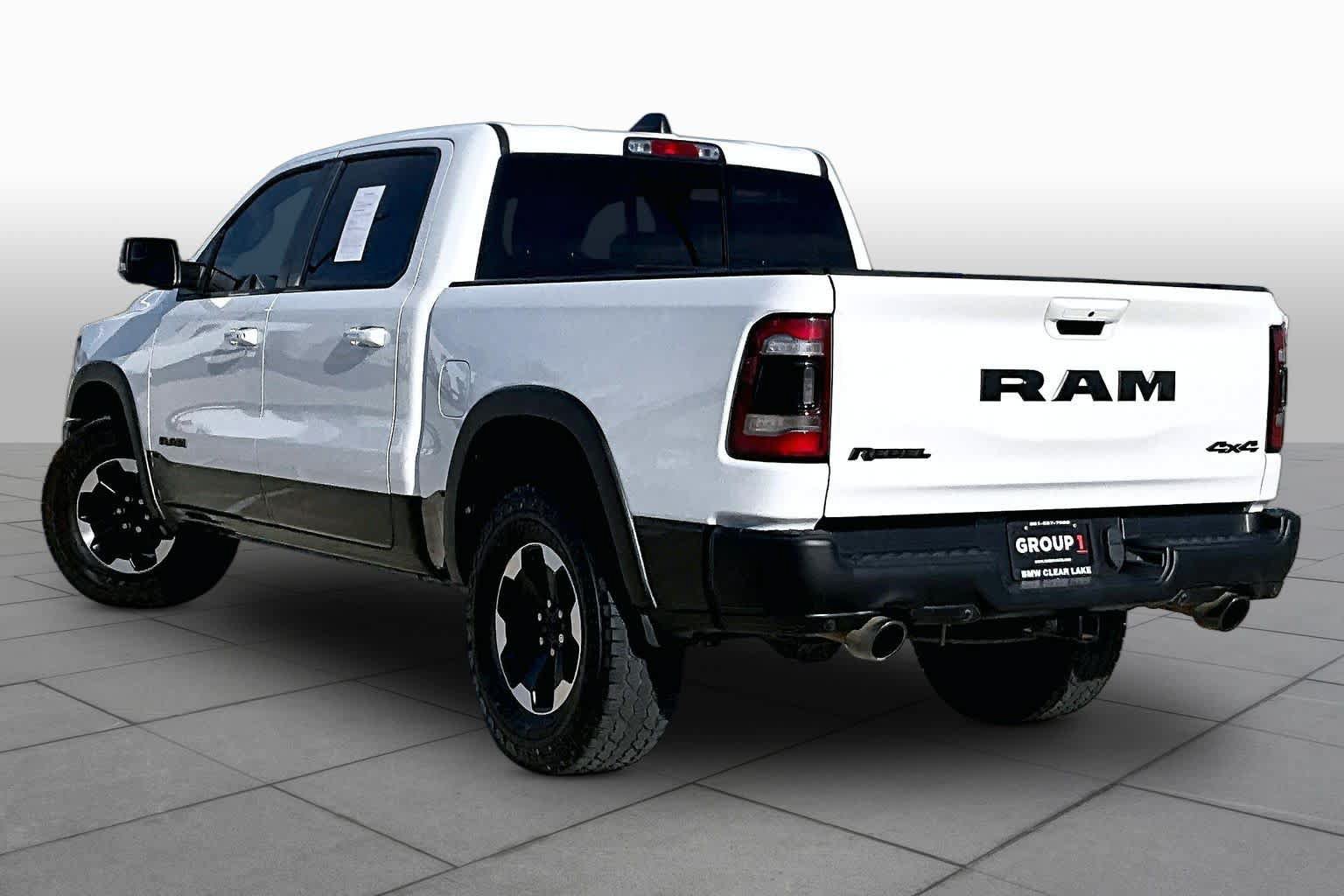 Used 2022 RAM 1500 Rebel w/ Rebel Level B Equipment Group AWD/4WD image 11