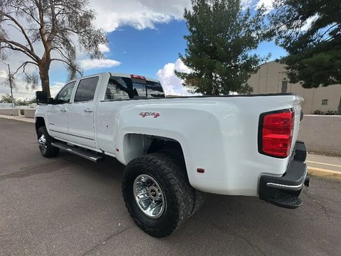Used 2016 Chevrolet Silverado 3500 LTZ w/ Duramax Plus Package AWD/4WD image 2