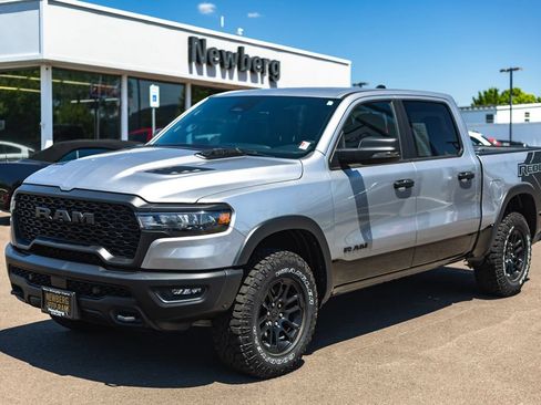 Used 2025 RAM 1500 Rebel AWD/4WD image 5