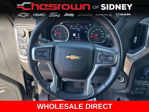 Used 2021 Chevrolet Silverado 1500 LTZ w/ Technology Package AWD/4WD image 14