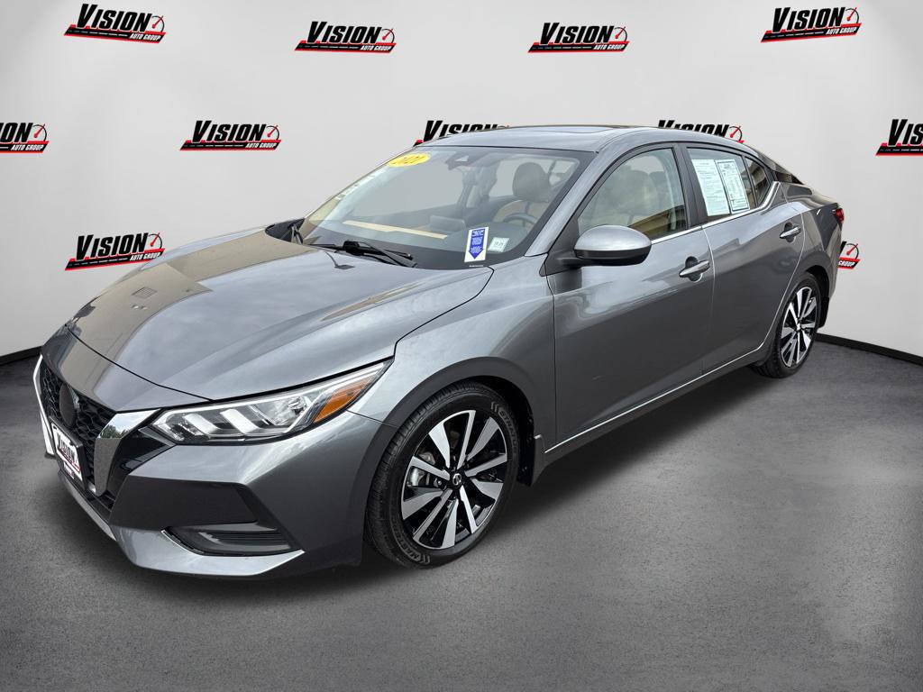 Used 2021 Nissan Sentra SV w/ SV Premium Package FWD 360° Tour