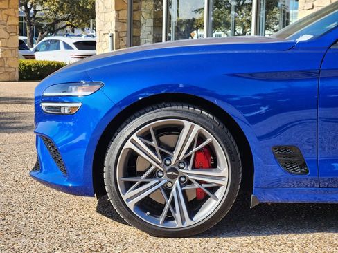 Used 2025 Genesis G70 3.3T Advanced w/ Sport Prestige Package image 9