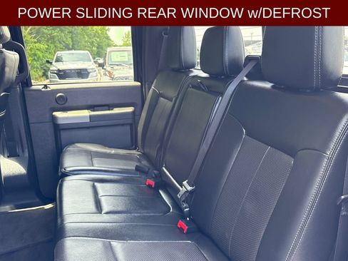 Used 2016 Ford F250 Lariat w/ Snow Plow Prep Package AWD/4WD image 19