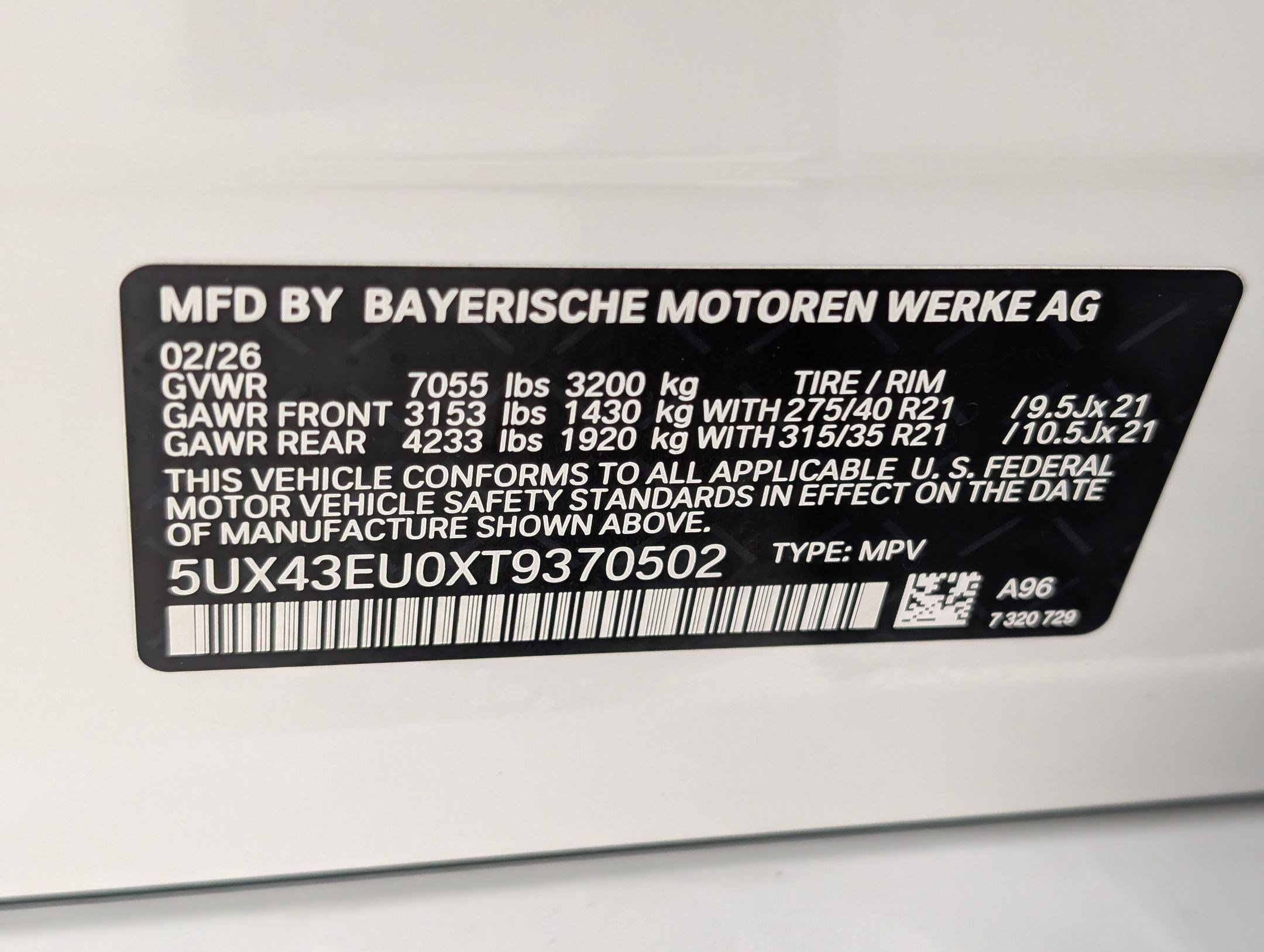 New 2026 BMW X5 xDrive50e w/ M Sport Package AWD/4WD image 23