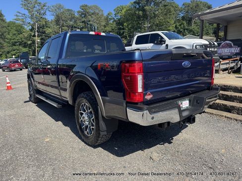 Used 2020 Ford F350 Lariat w/ Lariat Ultimate Package AWD/4WD image 10
