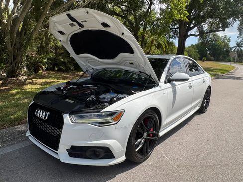 Used 2018 Audi S6 Premium Plus w/ S Sport Package AWD/4WD image 54