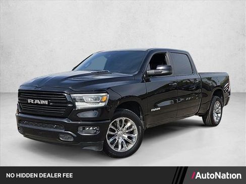 Used 2023 RAM 1500 Laramie AWD/4WD image 1