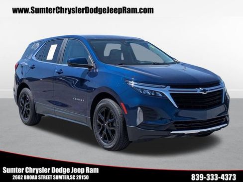 Used 2022 Chevrolet Equinox LT FWD image 1