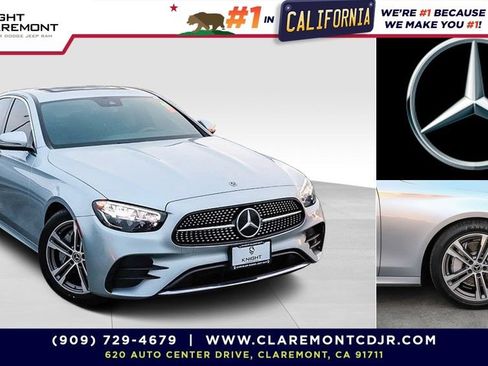 Used 2021 Mercedes-Benz E 350 Sedan image 1