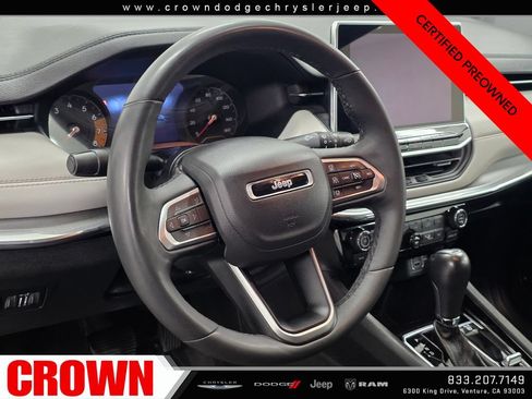 Certified 2024 Jeep Compass Limited AWD/4WD image 29