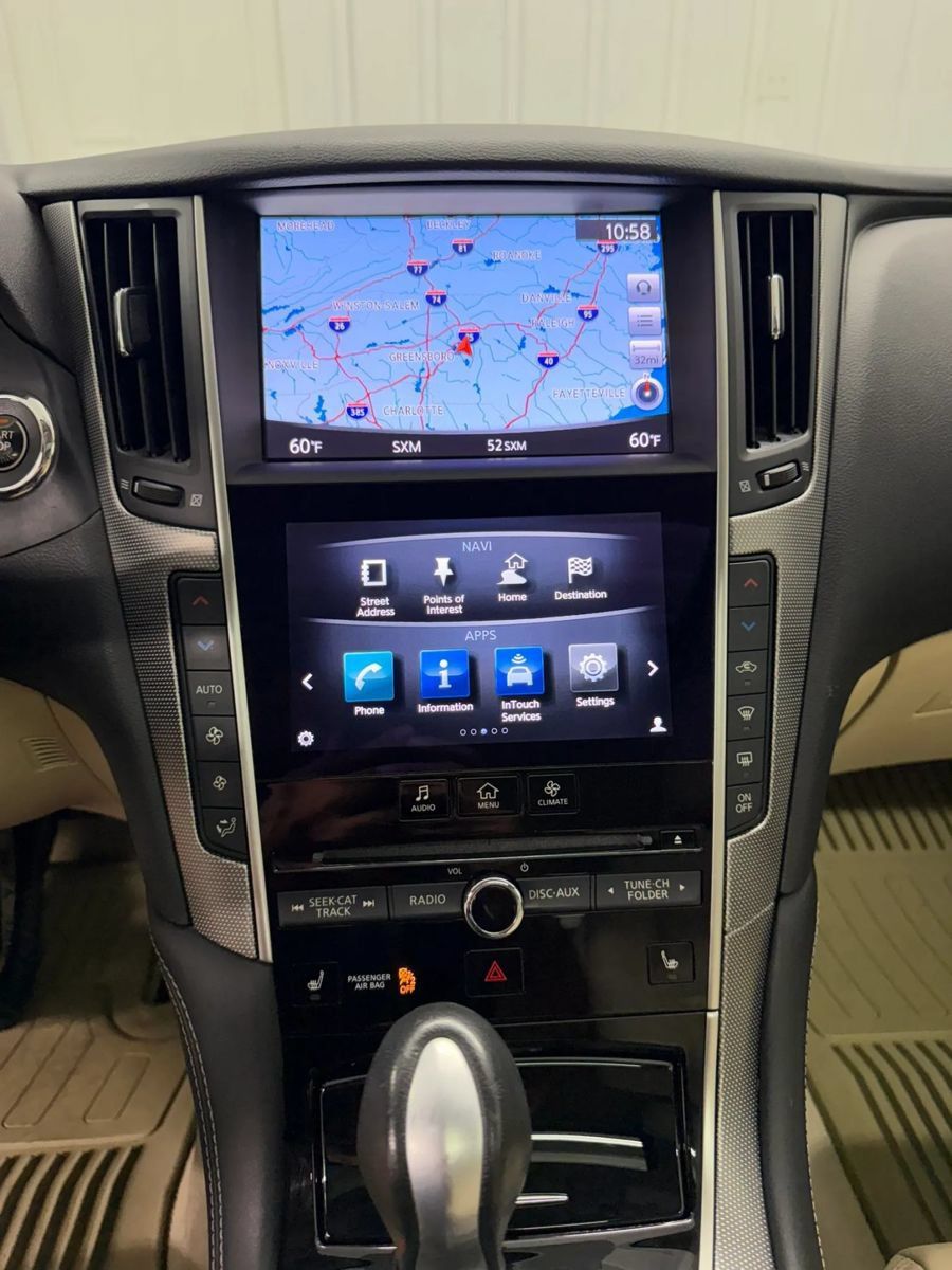 Used 2016 INFINITI Q50 Premium w/ 2.0T Premium Plus Package AWD/4WD image 20