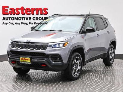 Used 2022 Jeep Compass Trailhawk w/ Trailhawk Elite Group