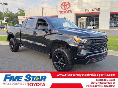 Used 2024 Chevrolet Silverado 1500 Custom Trail Boss