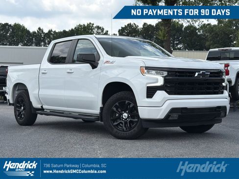 Used 2024 Chevrolet Silverado 1500 RST w/ Z71 Off-Road Package AWD/4WD image 1