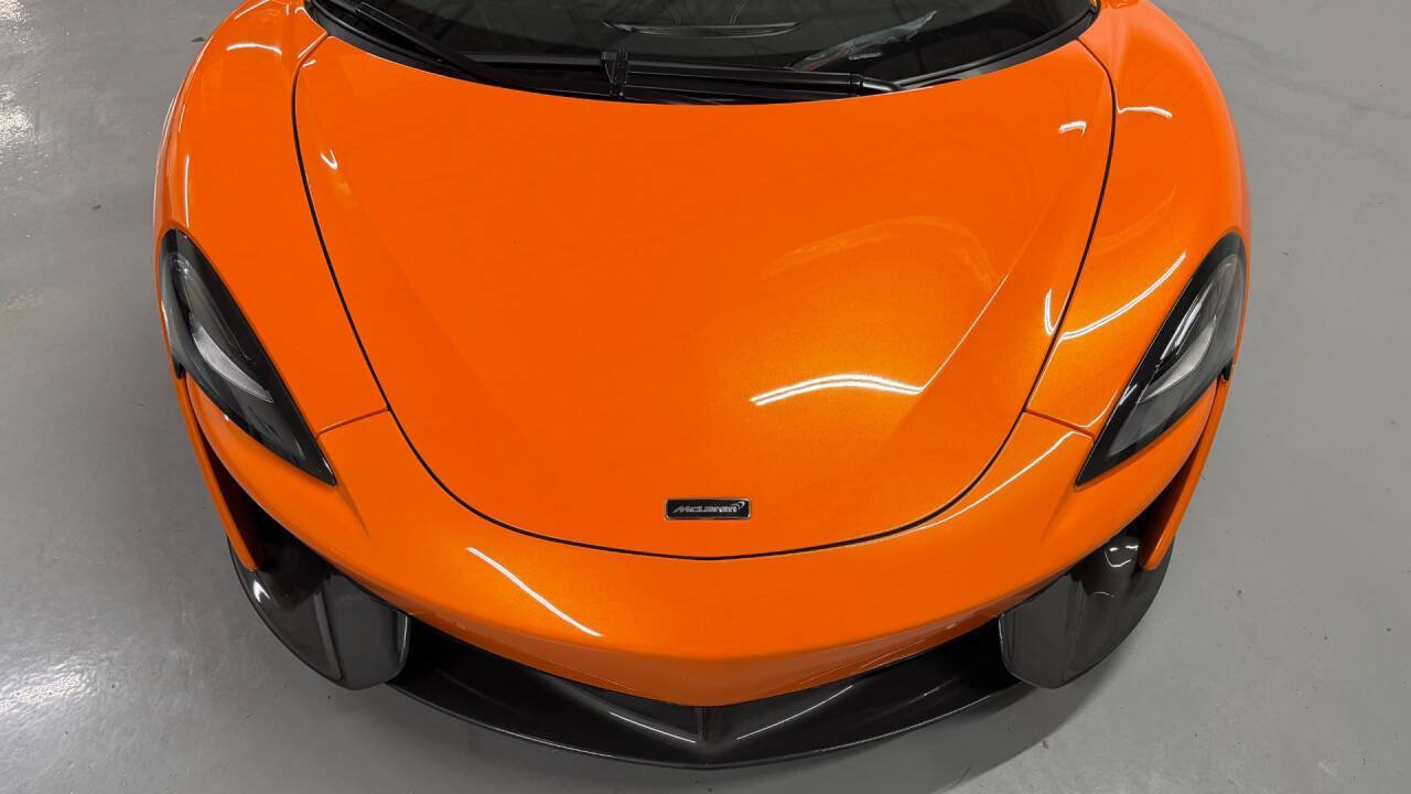 Used 2017 McLaren 570S Coupe RWD image 24