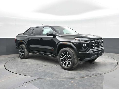 New 2025 GMC Canyon AT4 w/ Nightfall Edition image 1