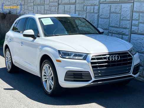 Used 2018 Audi Q5 2.0T Premium Plus AWD/4WD image 3