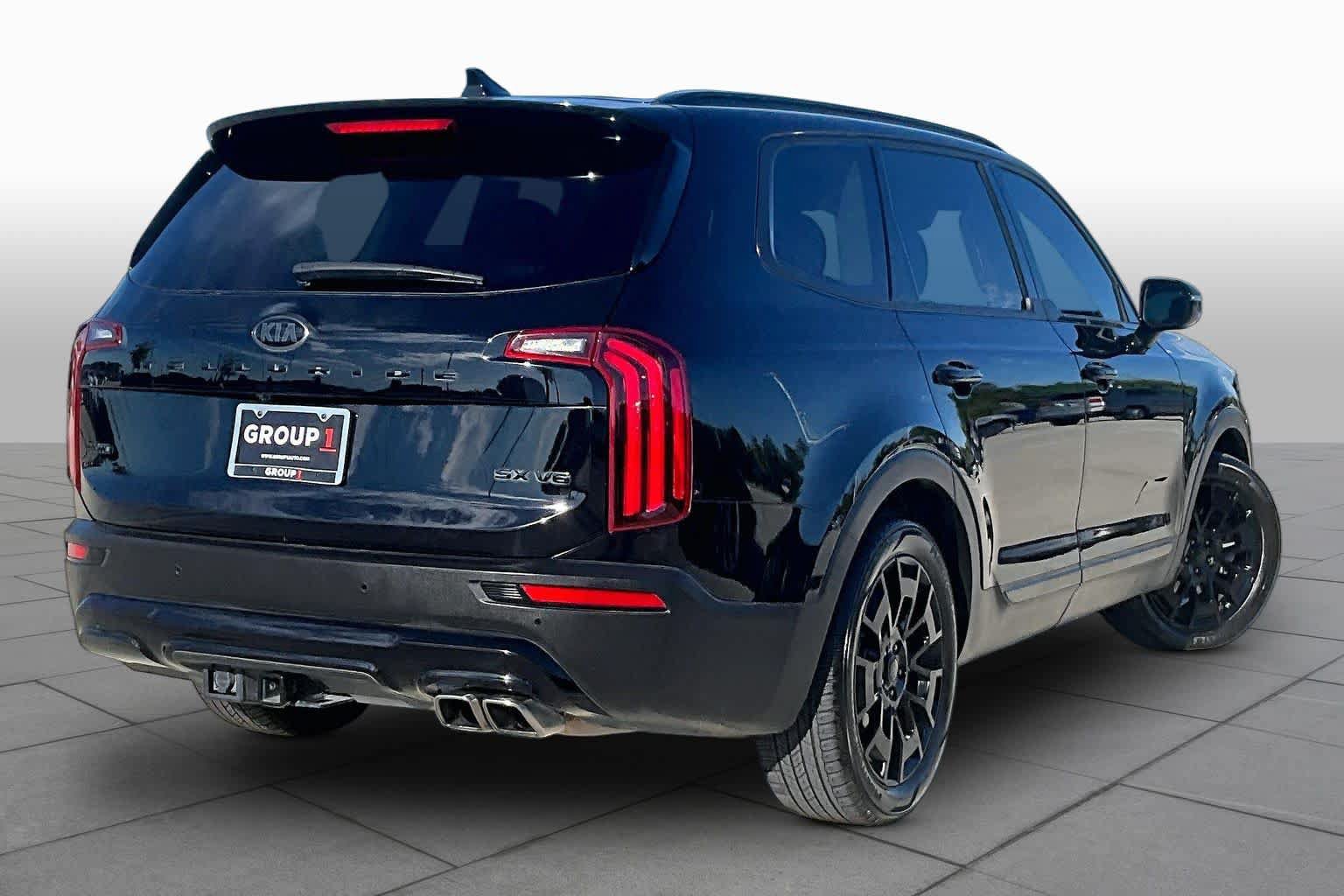 Used 2021 Kia Telluride SX w/ SX Prestige Package AWD/4WD image 12