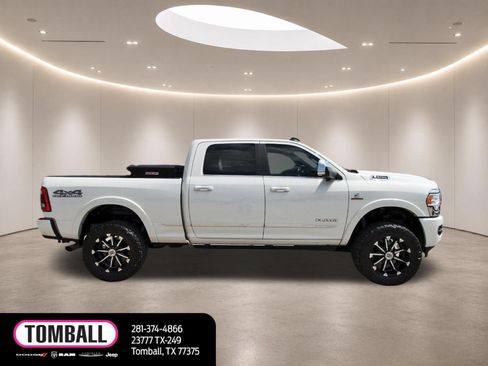 Used 2021 RAM 2500 Limited AWD/4WD image 8