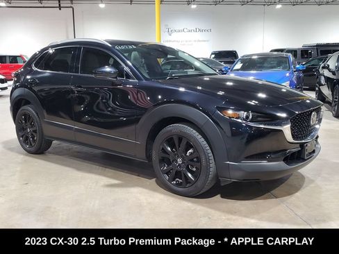 Used 2023 MAZDA CX-30 2.5 Turbo w/ Premium Package AWD/4WD image 3