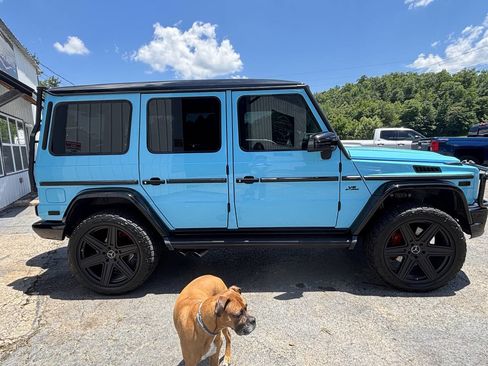 Used 2016 Mercedes-Benz G 63 AMG 4MATIC image 5