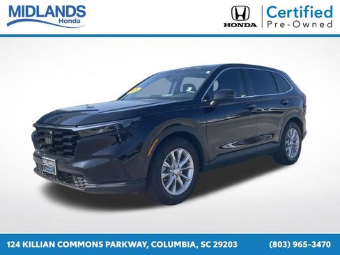 Certified 2025 Honda CR-V EX-L image 3