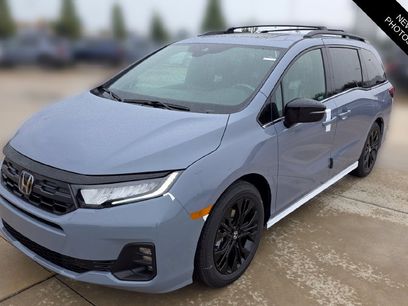 New 2027 Honda Odyssey Sport-L