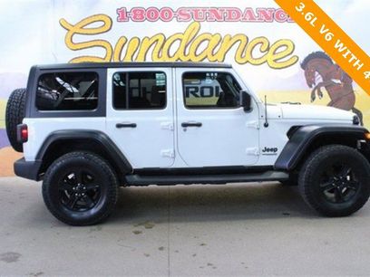 Used 2019 Jeep Wrangler Unlimited Sport w/ Dual Top Group