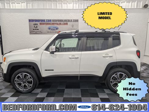 Used 2017 Jeep Renegade Limited image 1