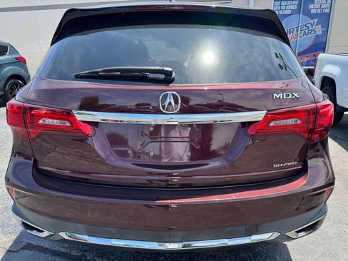 Used 2017 Acura MDX SH-AWD w/ Technology Package image 4