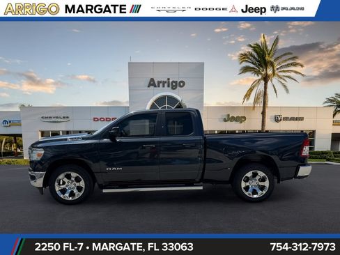 Used 2021 RAM 1500 Big Horn RWD image 4