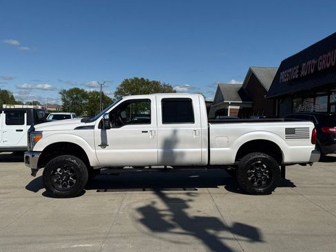 Used 2016 Ford F350 Lariat w/ Lariat Ultimate Package AWD/4WD image 3