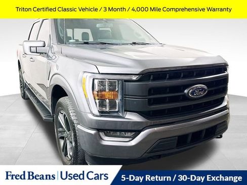Used 2022 Ford F150 Lariat image 1