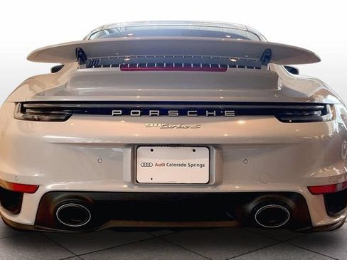 Used 2023 Porsche 911 Turbo S AWD/4WD image 4