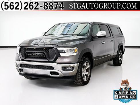 Used 2019 RAM 1500 Laramie AWD/4WD image 1