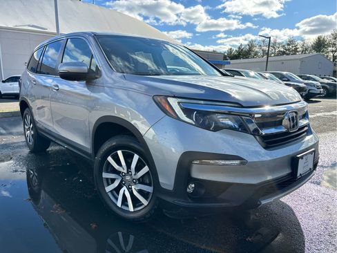 Certified 2021 Honda Pilot EX-L image 3