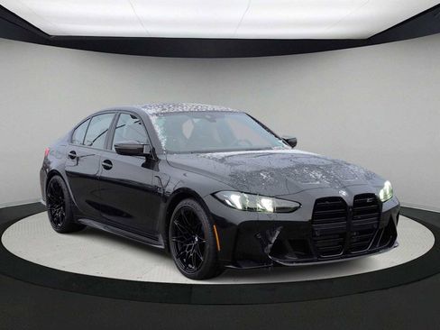 Used 2025 BMW M3 Competition w/ M Carbon Exterior Package image 2