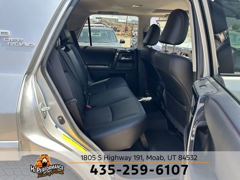 Used 2024 Toyota 4Runner TRD Off-Road Premium w/ Moonroof Package image 36