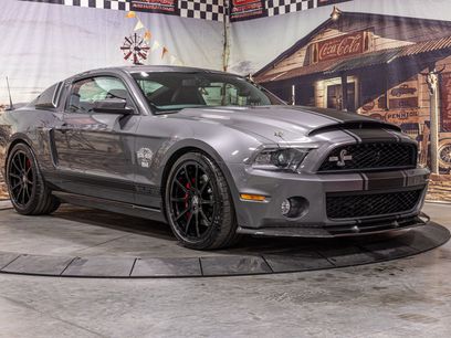 Used 2010 Ford Mustang Shelby GT500