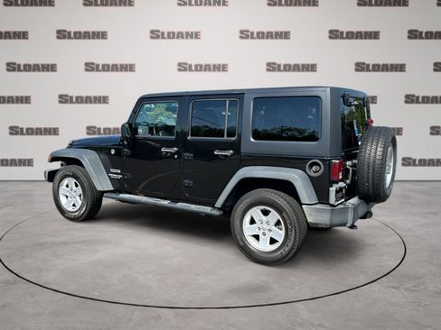 Used 2017 Jeep Wrangler Unlimited Sport w/ Quick Order Package 24S AWD/4WD image 3